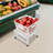 3 Pieces Stainless Steel Dunnage Racks, Dunnage Racks, Commercial Food Storage Rack
