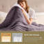 Couvre-lit en sherpa pour lit - douillette douce et douillette, couverture chaude en molleton épais pour l'hiver GentleSoft ™ ️-105505645-105505656