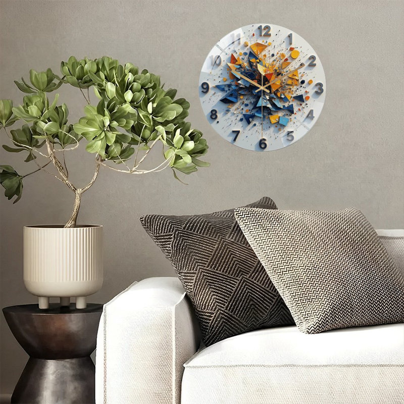Horloge murale Creative Creative