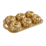 Nordic Ware Aluminum Non-Stick Novelty Cakelet Pan