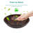 Bathroom Artistic Tempered Glass Vessel Bathroom Sink With Pop-Up Drain, Tempered Glass Vanity Round Bowl (No Faucet)-122070097
