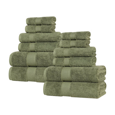 Ensemble de serviettes en coton biologique Lyndon