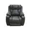 Fauteuil inclinable en cuir mural-98468254