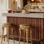 Table basse, unité de bar, table de bar