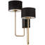 2 - Light Armed Sconce