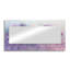 Lavande pissenlit Winter Field I - Art mural miroir floral décoratif - imprimé sur métal-296608851
