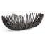 Webbed Handmade Metal Decorative Bowl