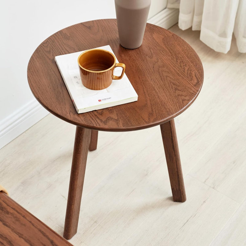 Solid Wood Single, Brown Oak