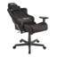 Fauteuil de jeu ergonomique en tissu
