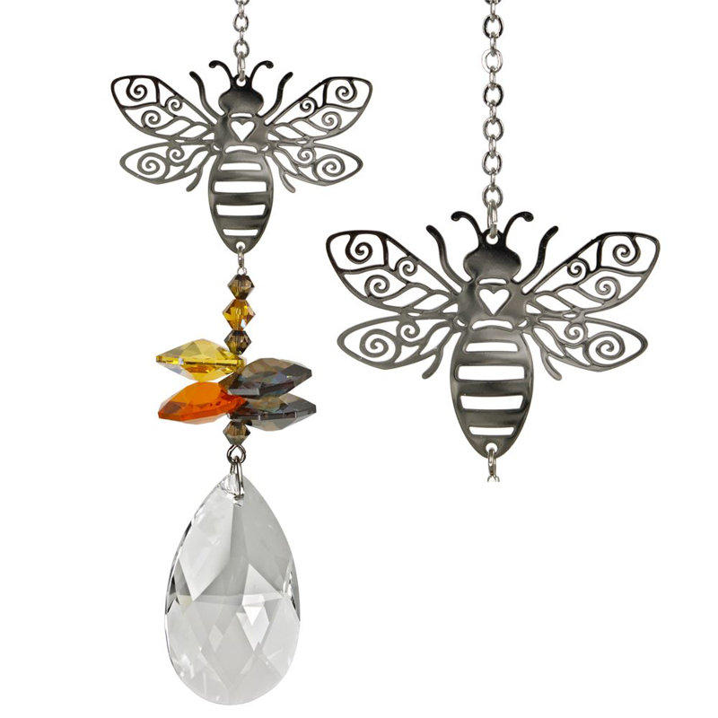 Cristal fantaisie - abeille