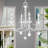 Fabio 4 - Light Dimmable Chandelier-718197716