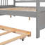 Lit de jour avec couchette en bois-125300304