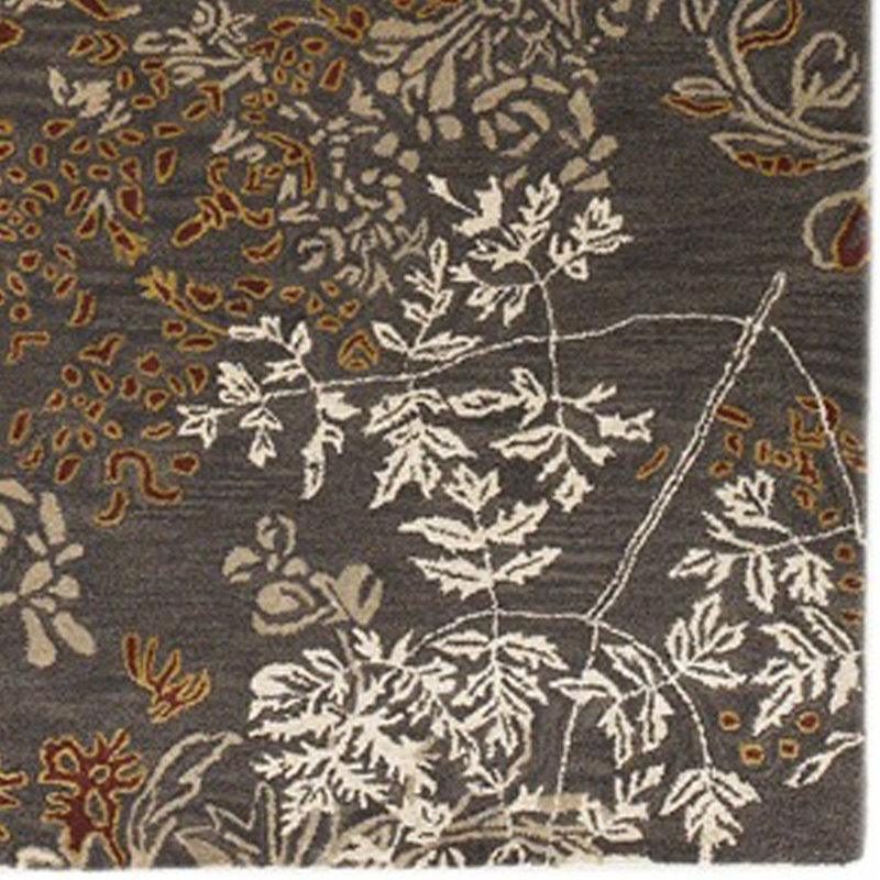 Bayah Hand Tufted Wool Indoor Rug