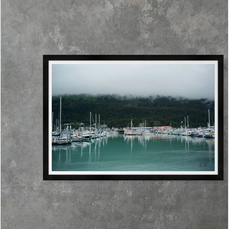Port Of Seward, Alaska Print