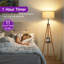 156cm Walnut Tripod Floor Lamp