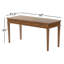 Shelbie 1 Drawer Reeded Desk-1991142764