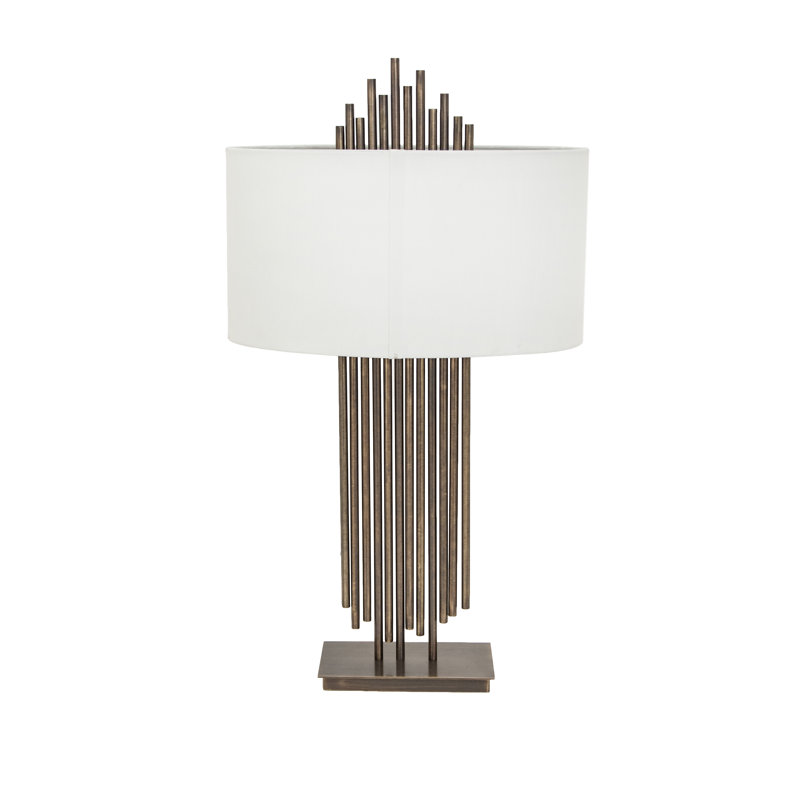 Oak Park Metal Table Lamp