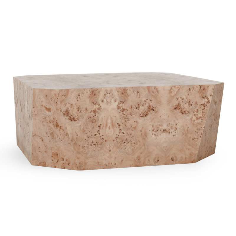 Avena Wood Coffee Table, Natural