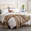 Jeté de lit en chenille tricoté par câble pour canapé GentleSoft ™ ️-105626916-105626908