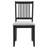 Swick 18" Wide Mission Style Wooden Dining Chair with Upholstered Seat-1070940352