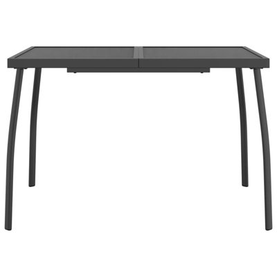 Kirkersville Metal Outdoor Bistro Table , cm W cm D