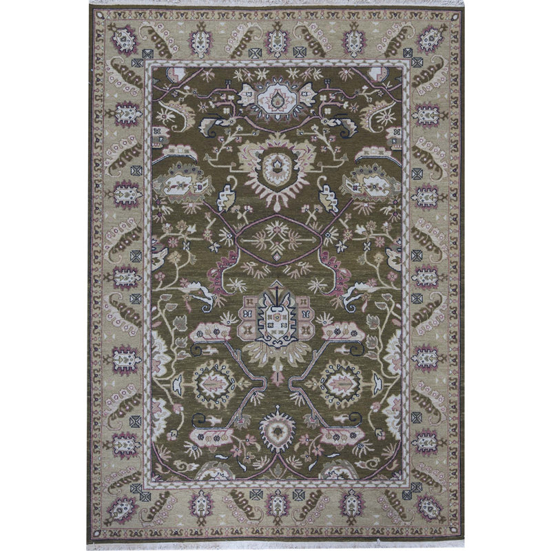 One-of-a-Kind 6'3" X 8'10" Area Rug