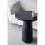 Table basse avec base piédestal