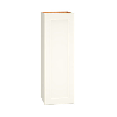Armoire murale standard 1 porte avec 2 tablettes réglables Dwelling Livingston l 18 po x H 36 po x P 12 po
