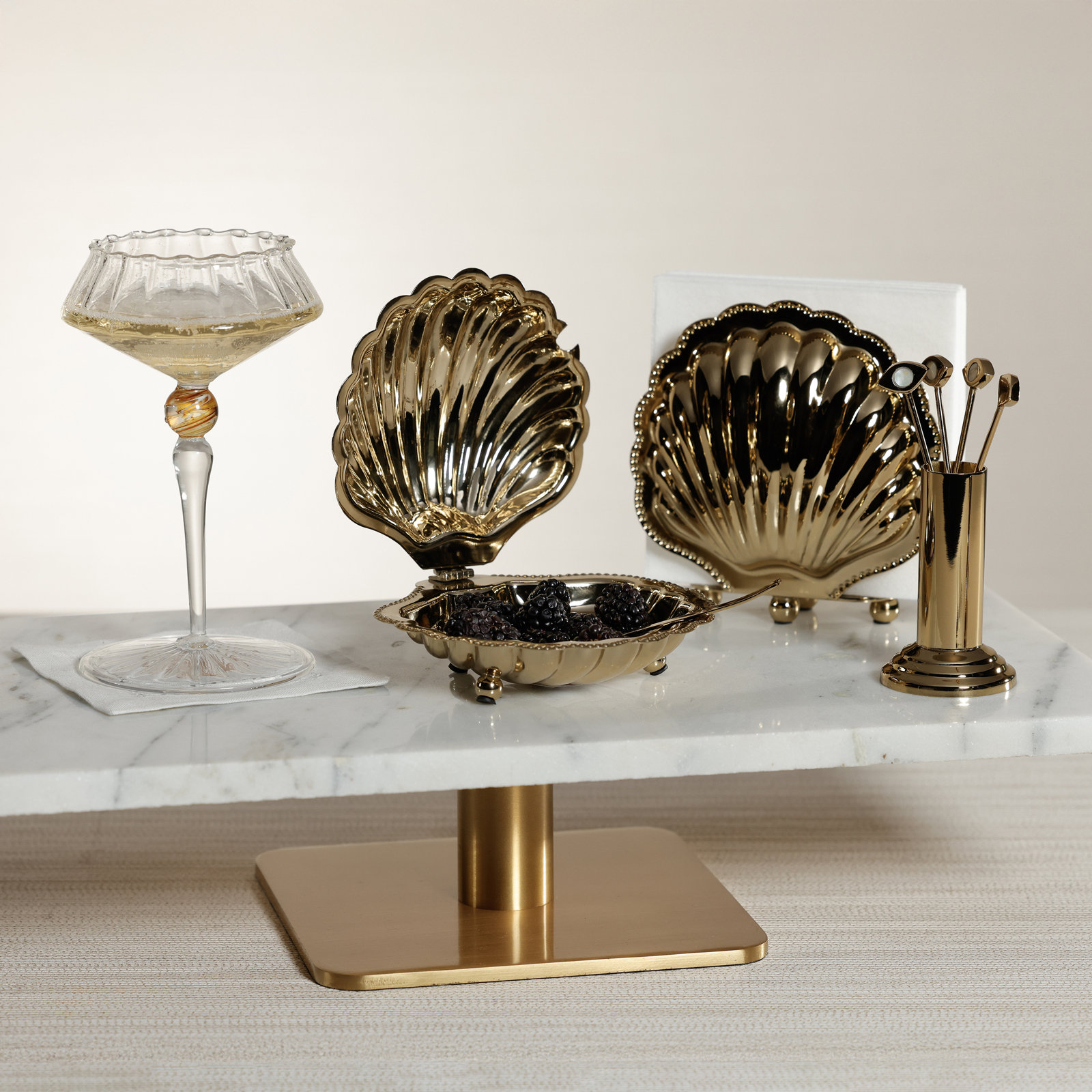 Genuine Marble Serving Board