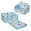 Canapé pour bébé 2 en 1