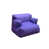 Polyester mauve est en rupture de stock