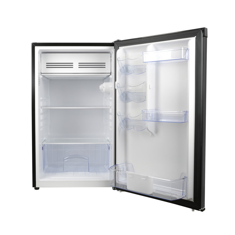 Avanti 4.4 cu. ft. Compact Refrigerator, Black