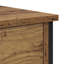 34cm W Manufactured Wood Bedside Table-856749015