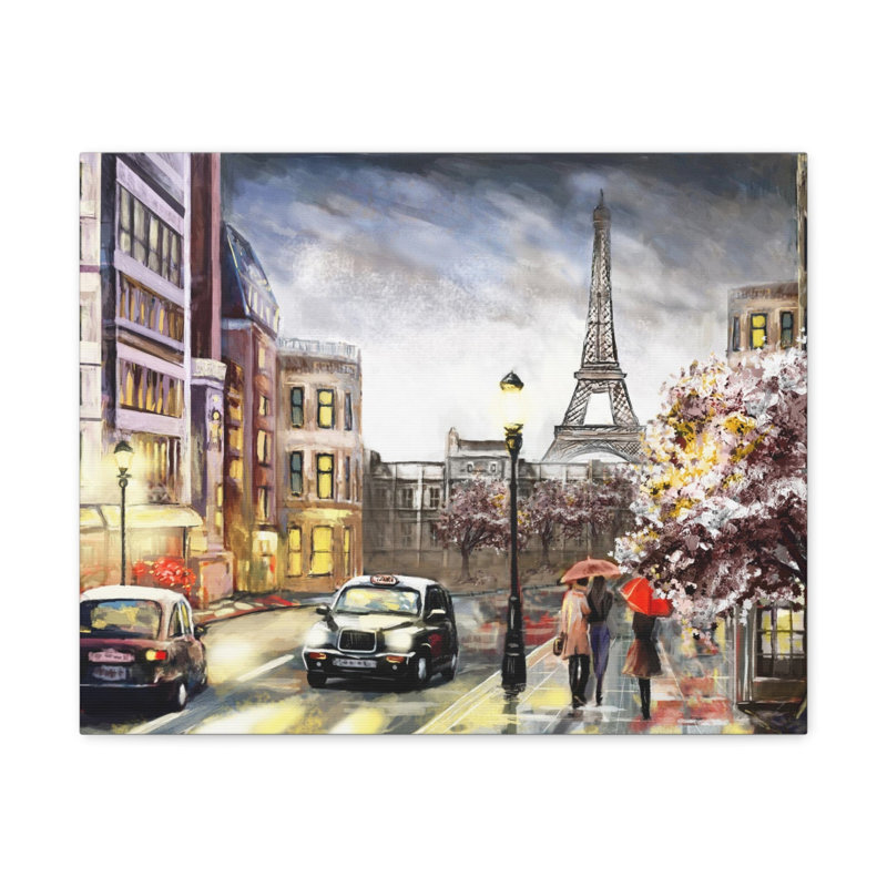No Frame Print on Canvas