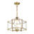 Djamshid Glass Semi Flush Mount-1465014853