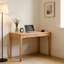 Bureau en bois massif avec tiroirs-212009146