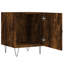 Couey 40cm W Iron Bedside Table-1457605827