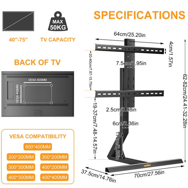 Product Dimensions