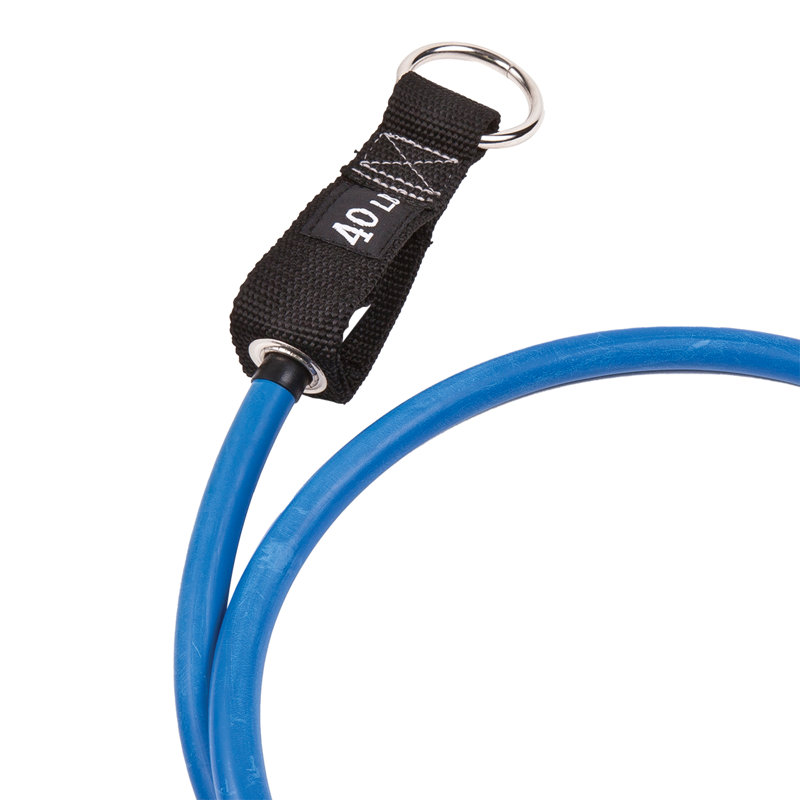 Tube de puissance Gofit® avec 40 lb Résistance (bleu)