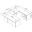 Ensemble de bureau configurable