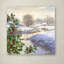 Armand «Christmas Stream», reproduction sur toile-21650566