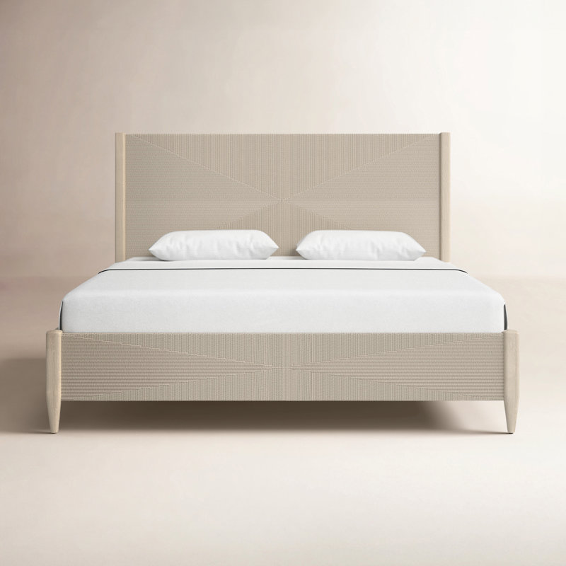 Effie Wicker Bed, King