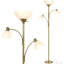 Lampe sur pied Dome Double Led-1218252264