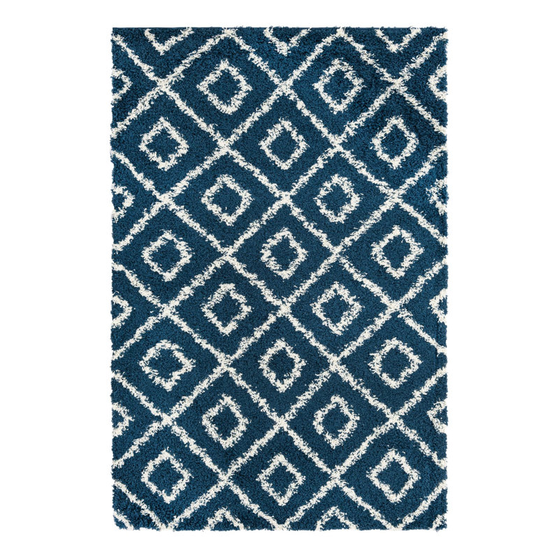 Awanda Geometric Indoor Rug, Rectangle 5'3" x 8'