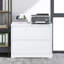 Classeur verrouillable en métal 2 blanc-2129423896