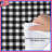 Black White Gingham Comforter-128700026