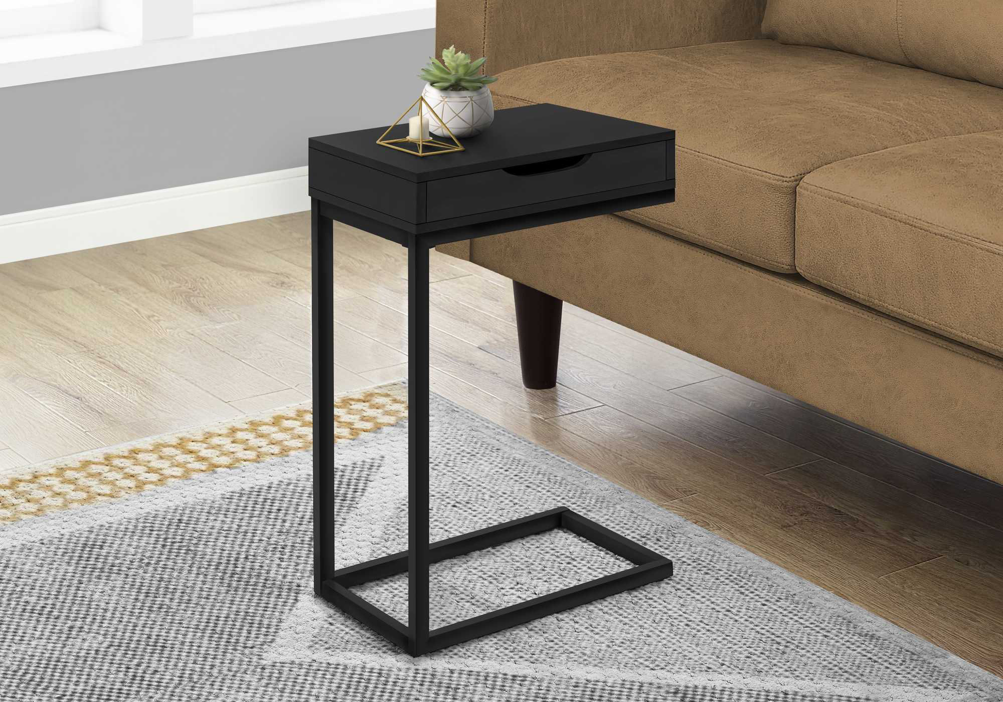 Orren Ellis Marybeth Frame 1 - Drawer End Table "& Reviews" | Wayfair