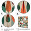 «Retro Abstract Drops X», reproduction sur toile encadrée-522287606-522287607