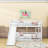 Wood Bunk Bed With Slide And Guardrails-668967441-668967438