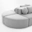 Canapé modulaire rembourré sans os-1679521018